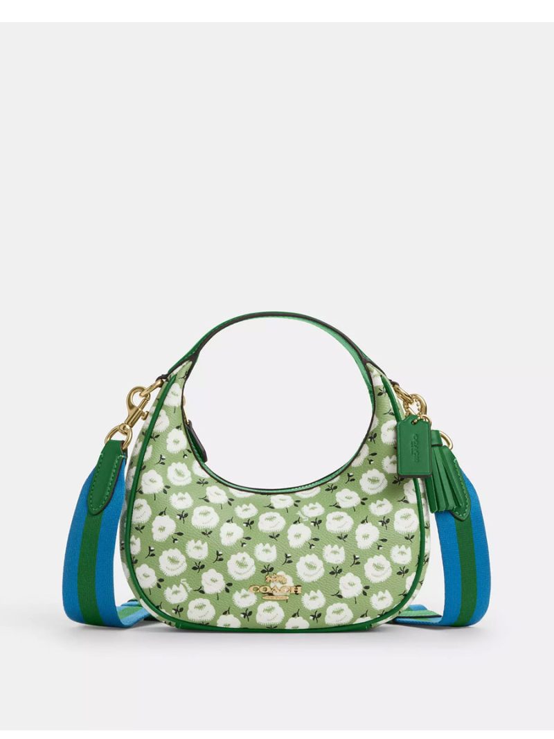 COACH Carmen Mini Crossbody Bag With Floral Print