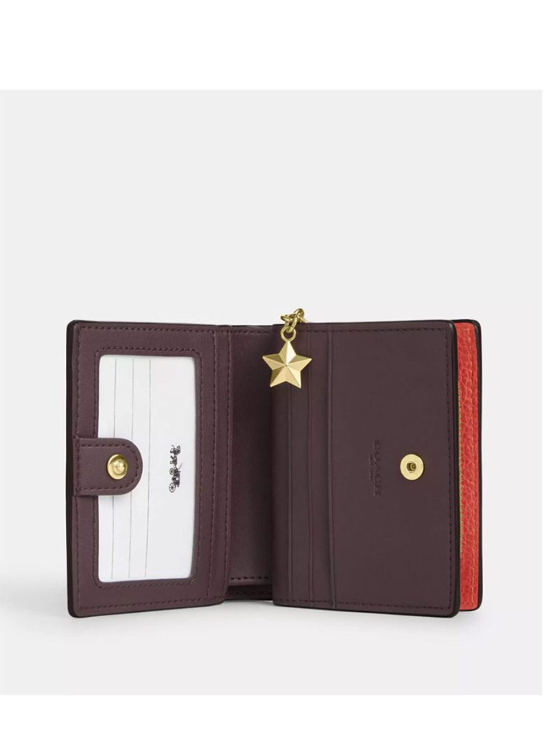 COACH Snap Wallet With Charm - Image 2