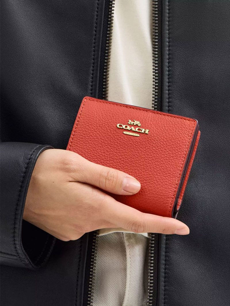 COACH Snap Wallet With Charm - Image 3