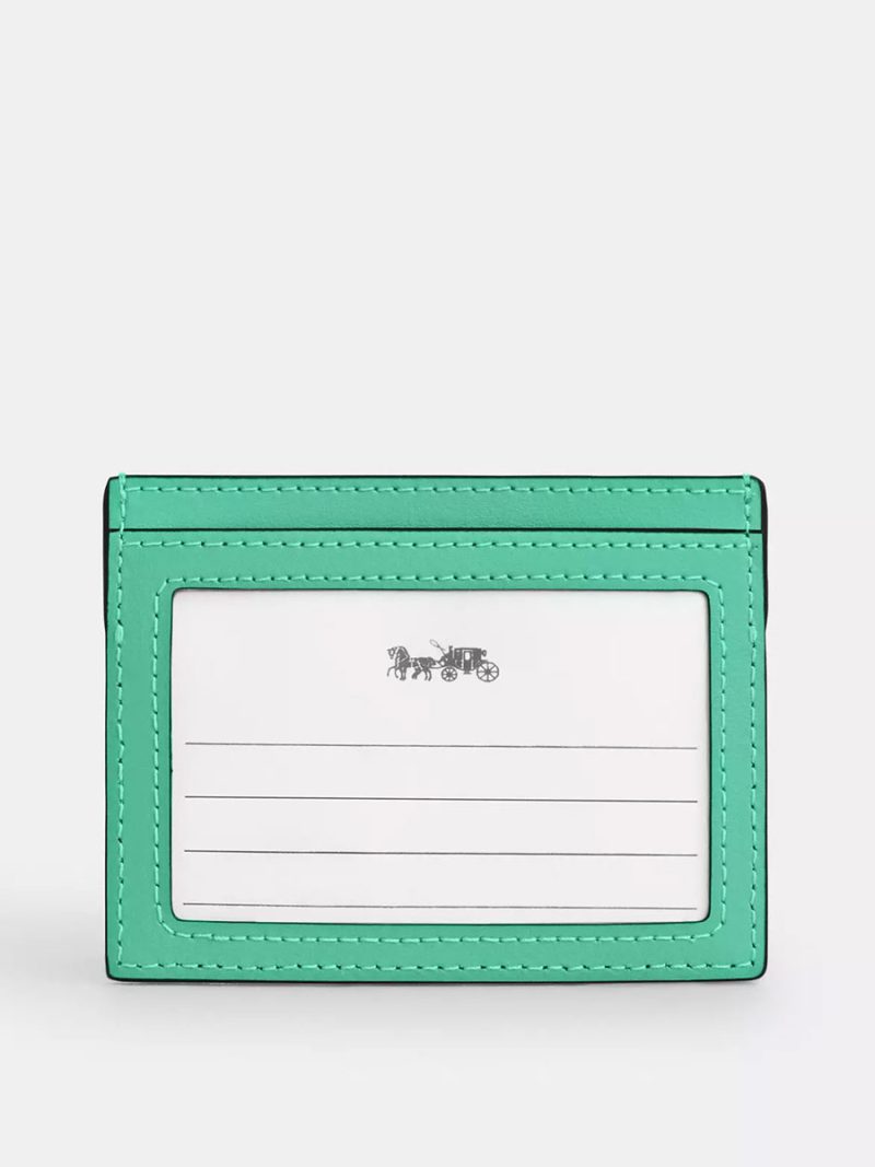COACH Slim Id Card Case - Image 2