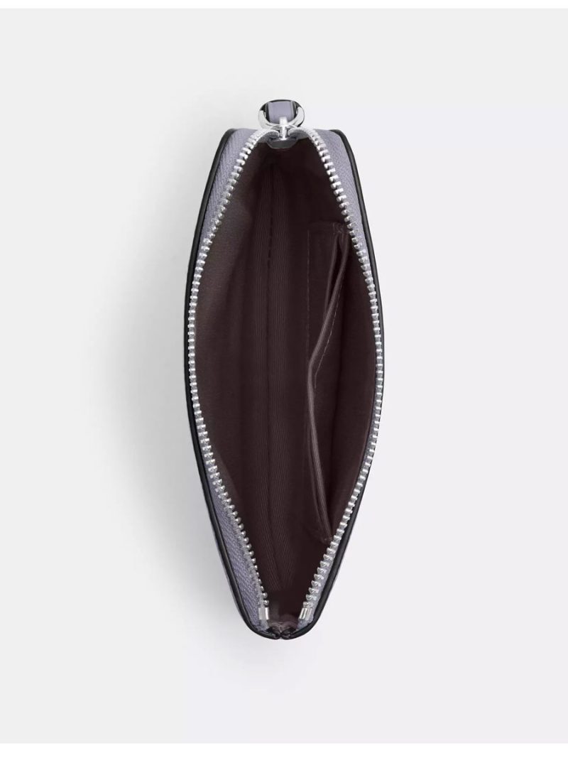 COACH Corner Zip Wristlet - Image 3