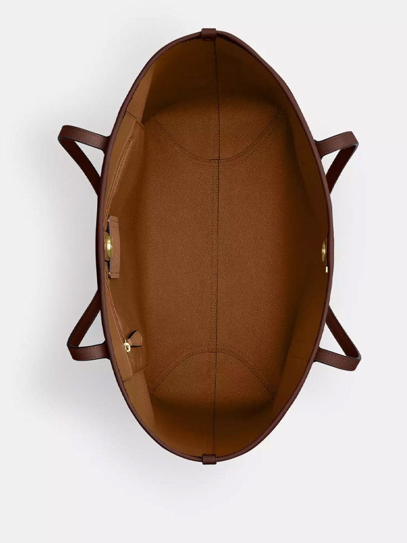 COACH City Tote Bag In Signature Canvas - Image 2
