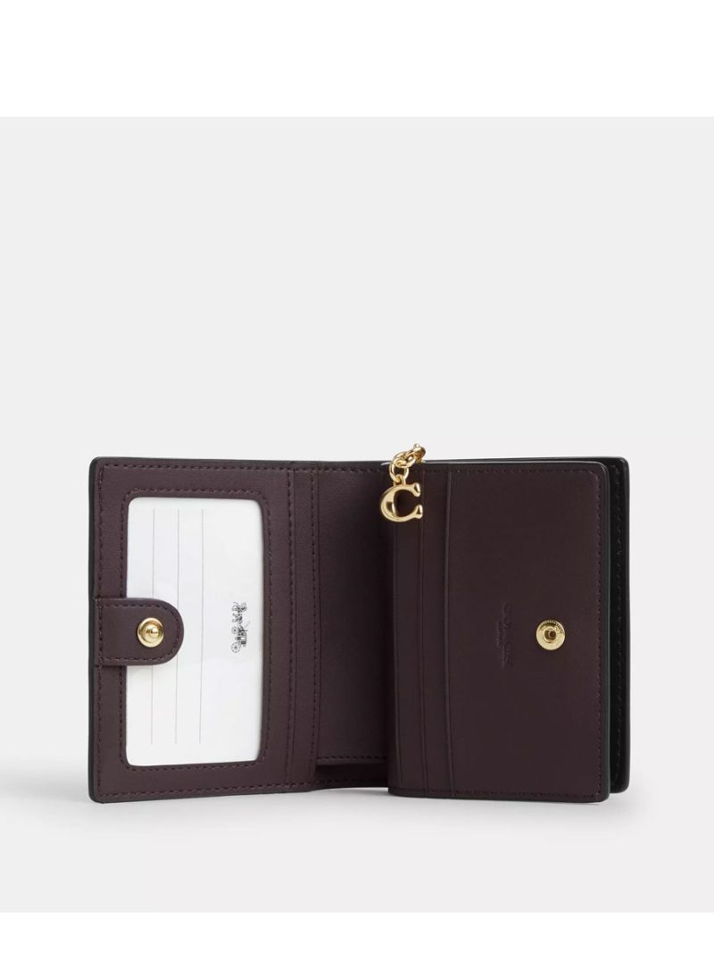 COACH Snap Wallet In Signature Canvas - Image 2