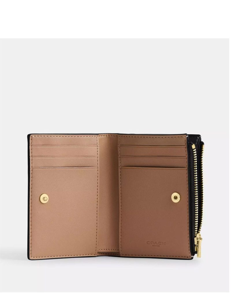 COACH Bifold Wallet In Signature Canvas - Image 2