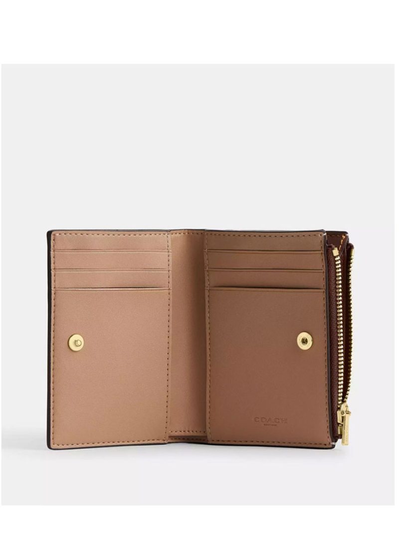 COACH Bifold Wallet In Signature Canvas - Image 2
