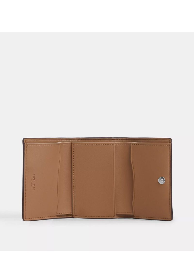 COACH Micro Wallet In Signature Canvas - Image 2