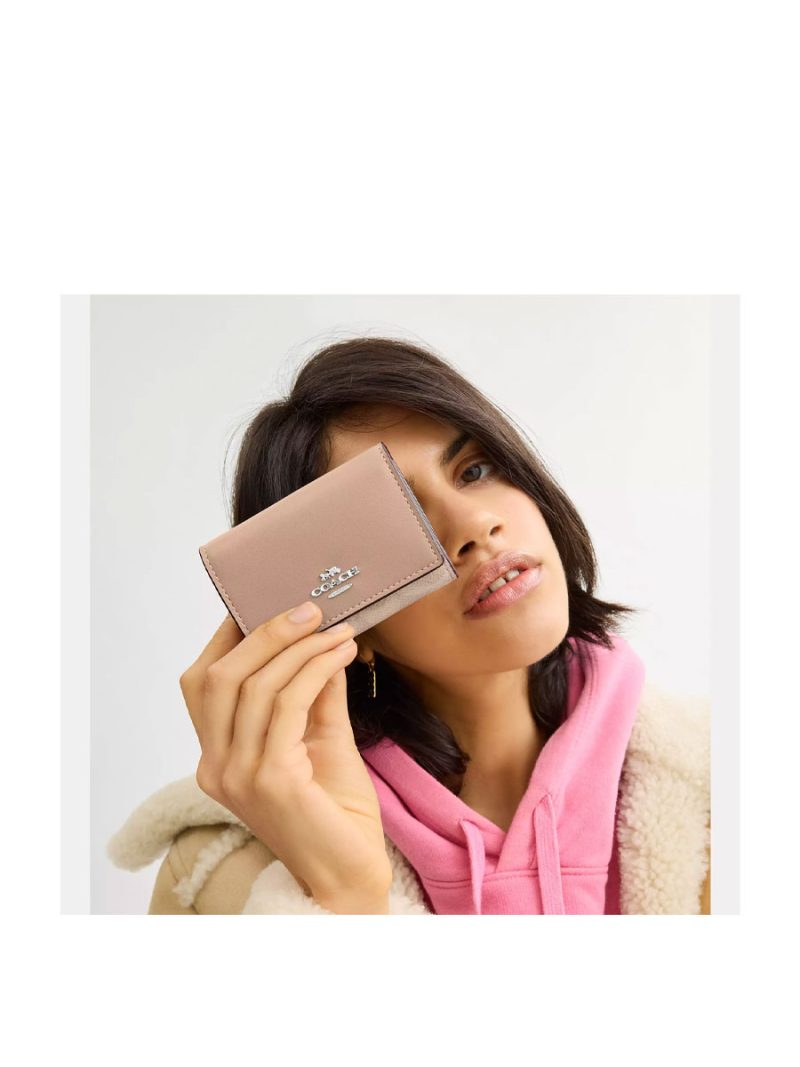 COACH Micro Wallet In Signature Canvas - Image 3