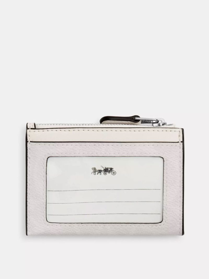 COACH Mini Skinny Id Case In Signature Canvas - Image 2