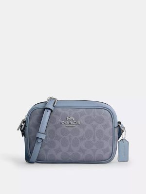 COACH Mini Jamie Camera Bag In Signature Canvas