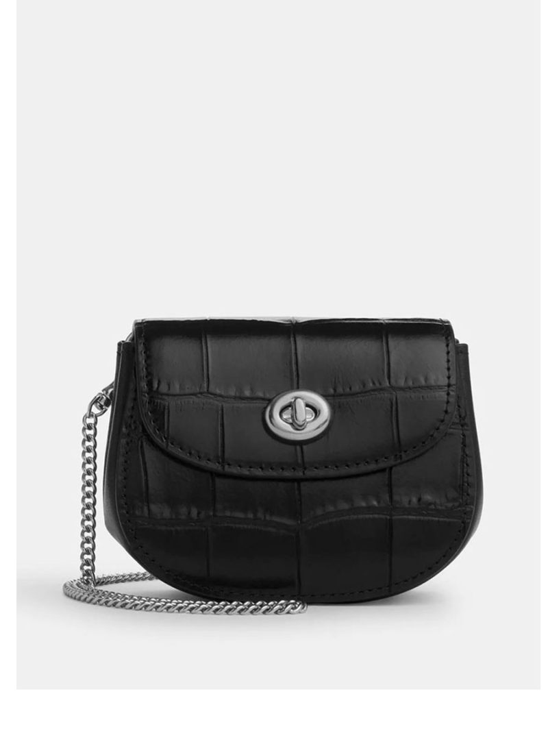 COACH Turnlock Card Case