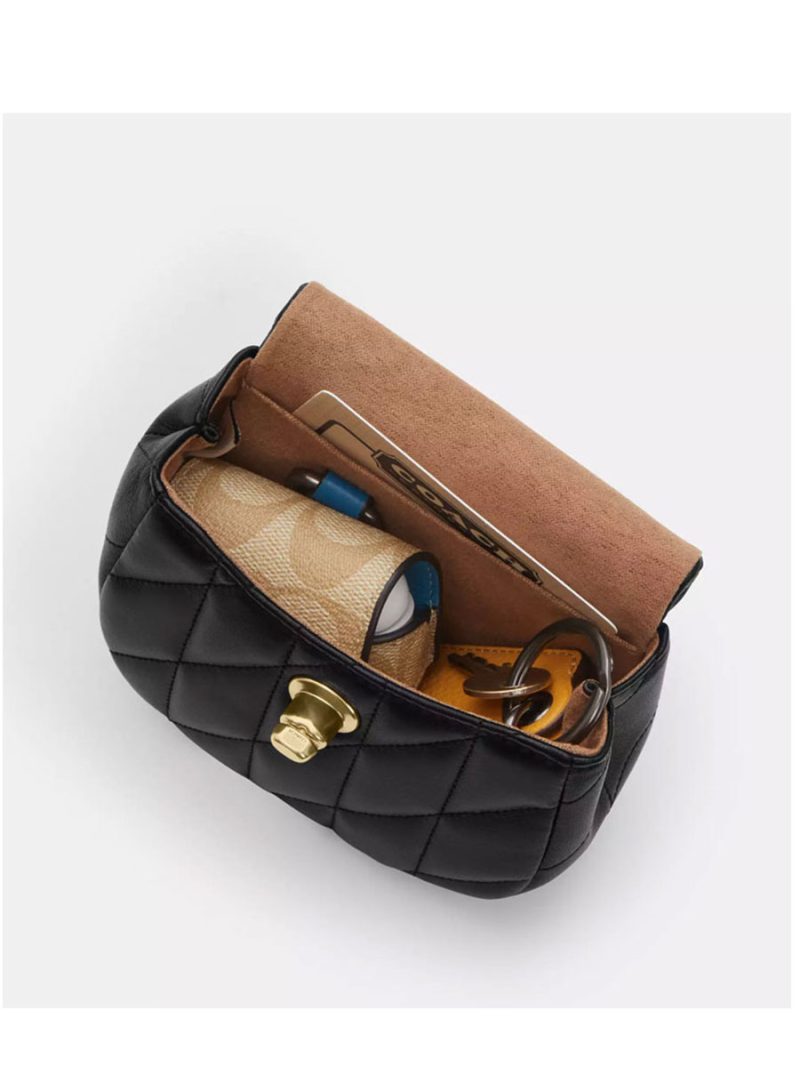 COACH Turnlock Card Case - Image 2