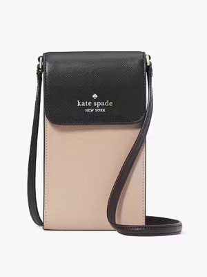 KATE SPADE Madison North South Flap Phone Crossbody