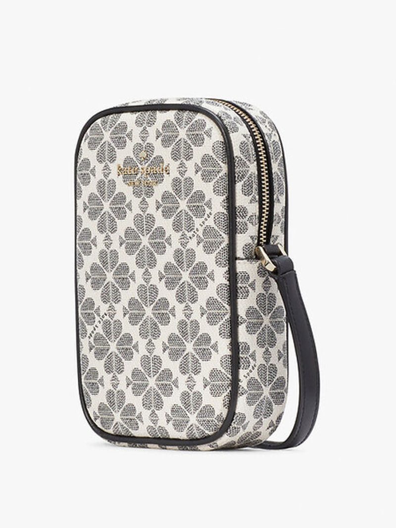 KATE SPADE Spade Flower North South Phone Crossbody - Image 3