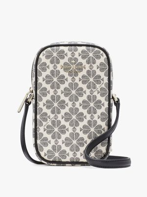 KATE SPADE Spade Flower North South Phone Crossbody