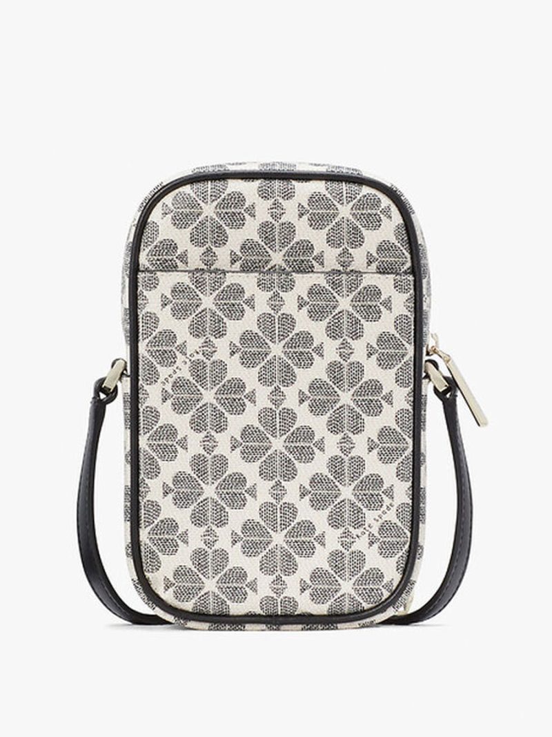 KATE SPADE Spade Flower North South Phone Crossbody - Image 4