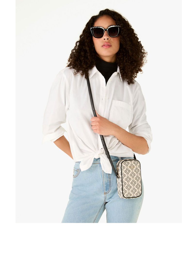 KATE SPADE Spade Flower North South Phone Crossbody - Image 5