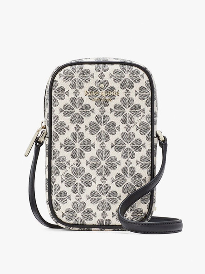 KATE SPADE Spade Flower North South Phone Crossbody