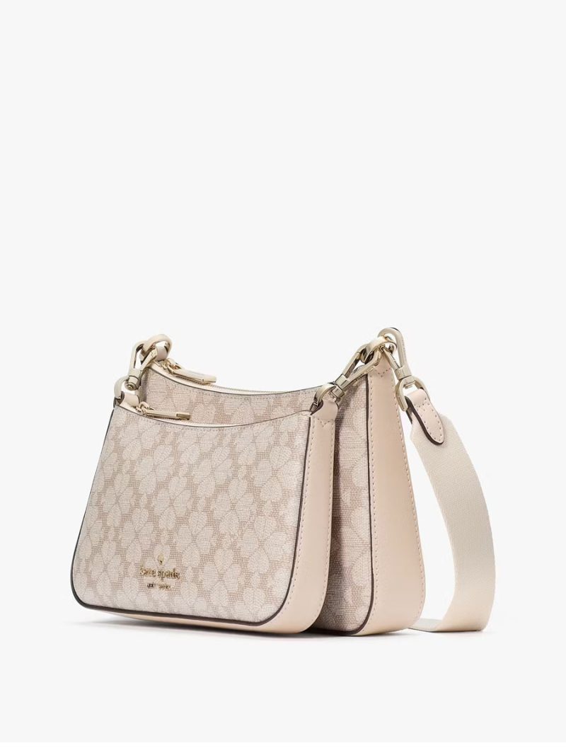 KATE SPADE Signature Spade Flower Duet Small Crossbody - Image 4