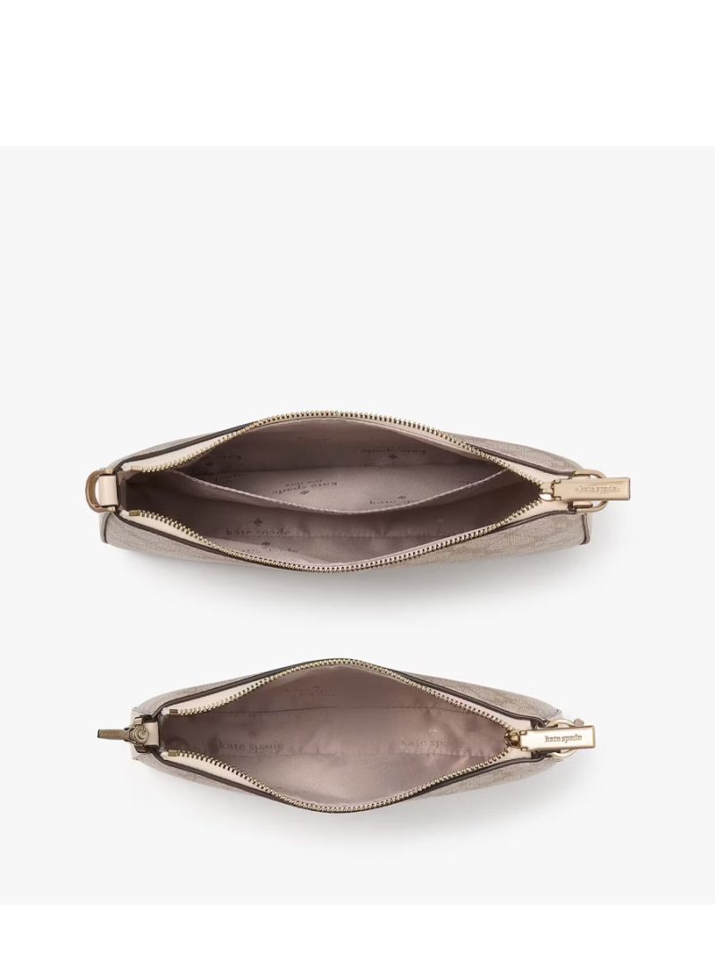 KATE SPADE Signature Spade Flower Duet Small Crossbody - Image 2