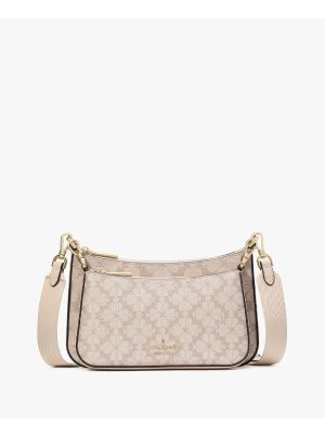 KATE SPADE Signature Spade Flower Duet Small Crossbody