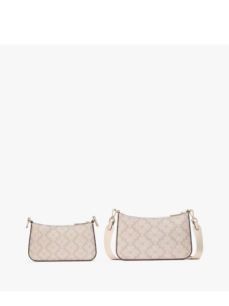 KATE SPADE Signature Spade Flower Duet Small Crossbody - Image 3