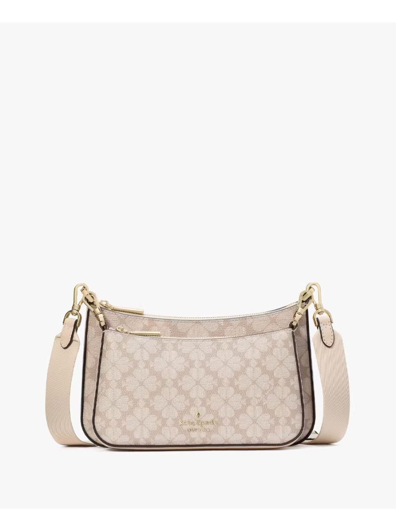 KATE SPADE Signature Spade Flower Duet Small Crossbody