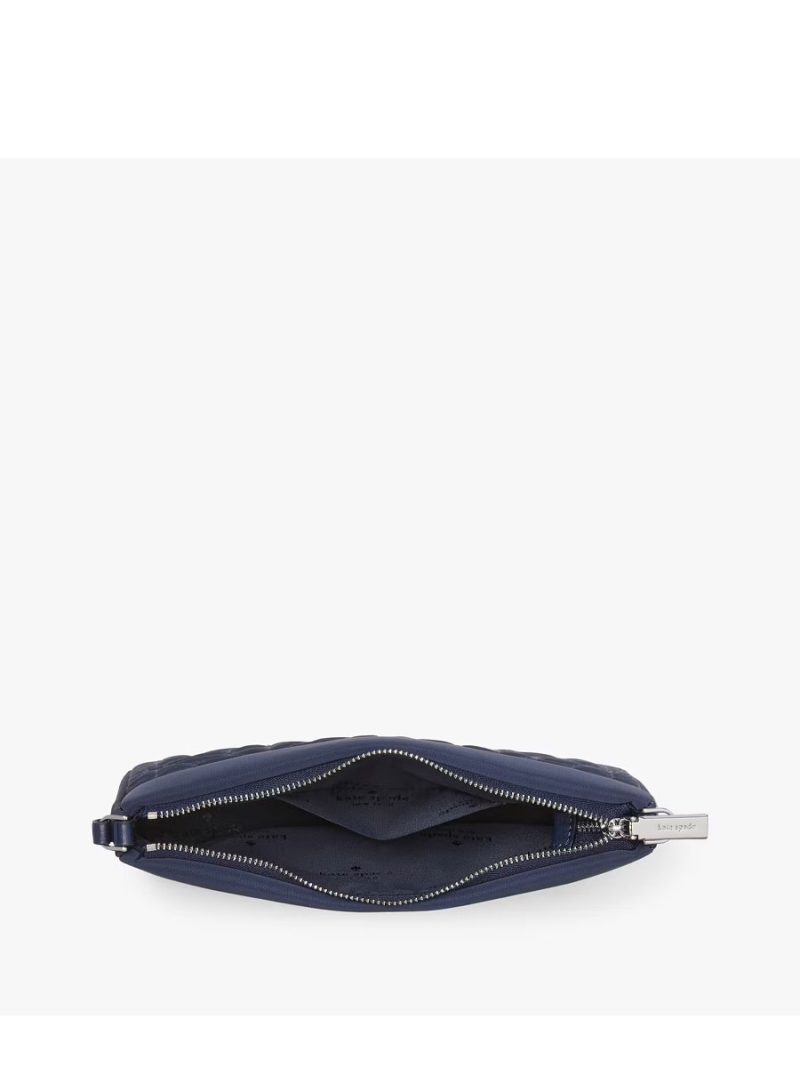 KATE SPADE Spade Flower Quilted Fabric Convertible Wristlet - Image 2