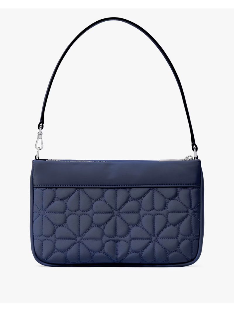 KATE SPADE Spade Flower Quilted Fabric Convertible Wristlet - Image 3