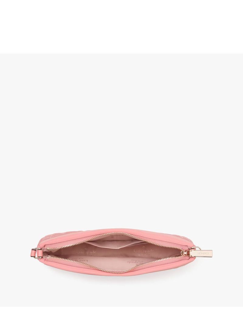 KATE SPADE Spade Flower Quilted Fabric Convertible Wristlet - Image 2