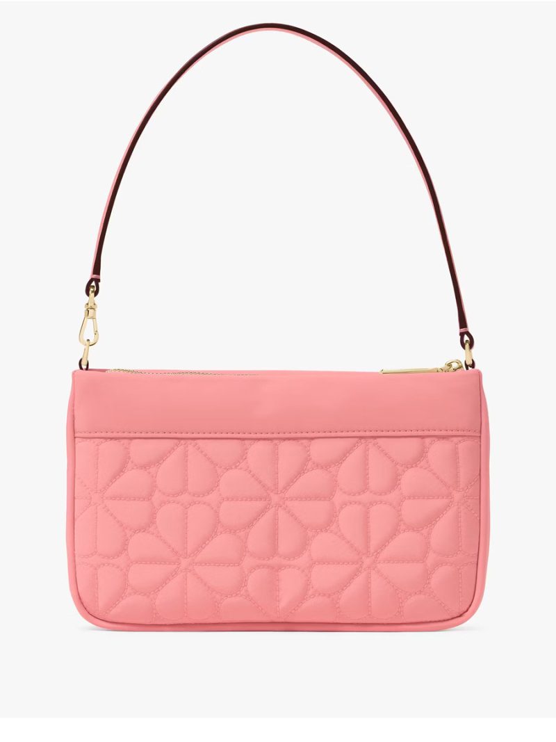 KATE SPADE Spade Flower Quilted Fabric Convertible Wristlet - Image 3