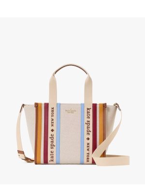 KATE SPADE Kip Stripe Small Tote
