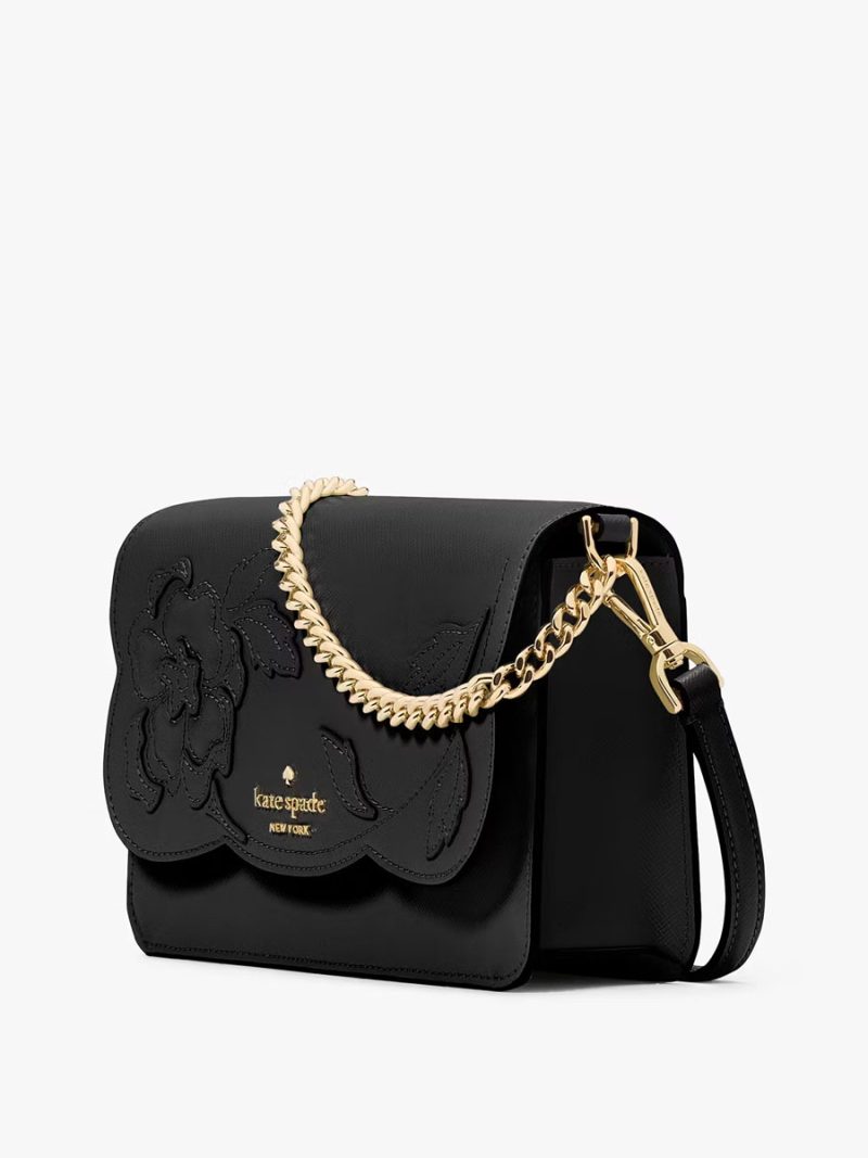 KATE SPADE Madison Floral Applique Willow Mini Crossbody - Image 3