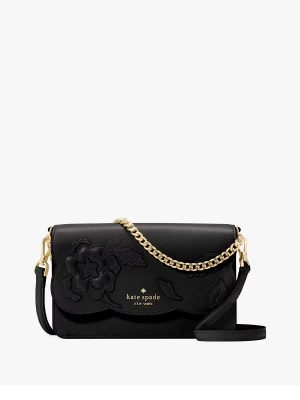 KATE SPADE Madison Floral Applique Willow Mini Crossbody