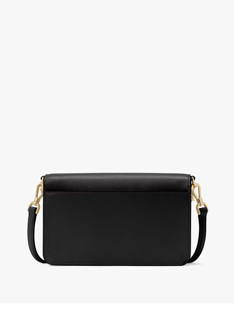 KATE SPADE Madison Floral Applique Willow Mini Crossbody - Image 4