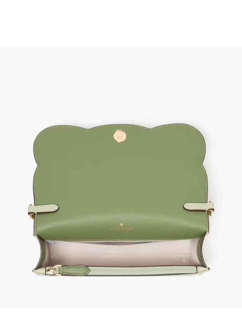 KATE SPADE Madison Floral Applique Willow Mini Crossbody - Image 2