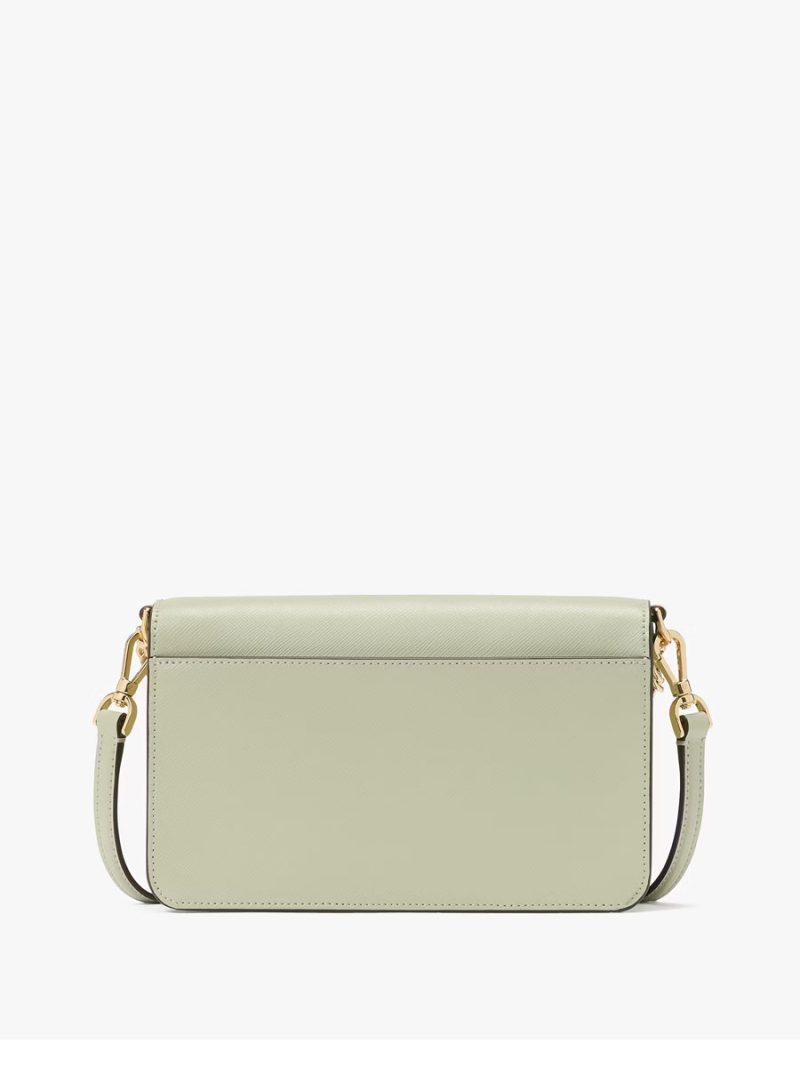 KATE SPADE Madison Floral Applique Willow Mini Crossbody - Image 4