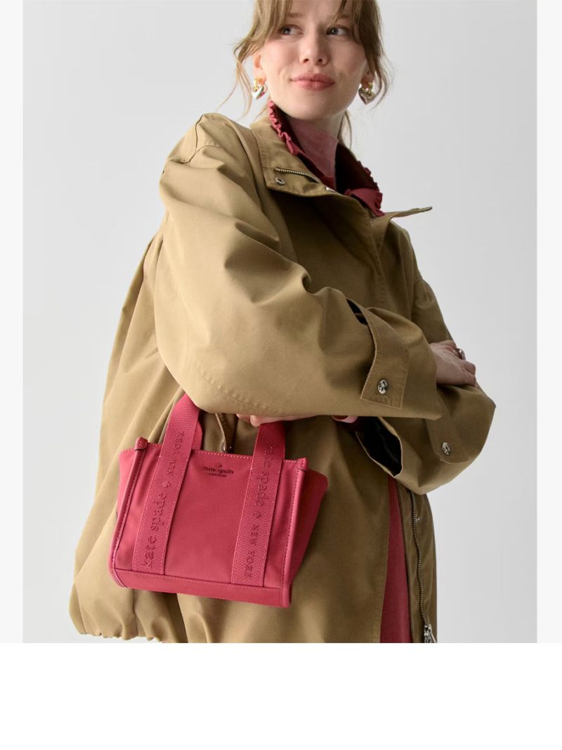 KATE SPADE Kip Nylon Mini Tote - Image 5