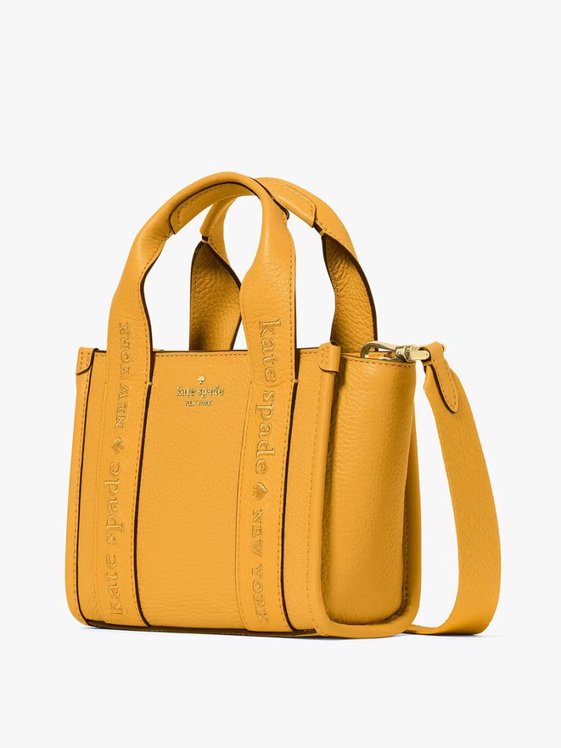 KATE SPADE Kip Leather Mini Tote - Image 3