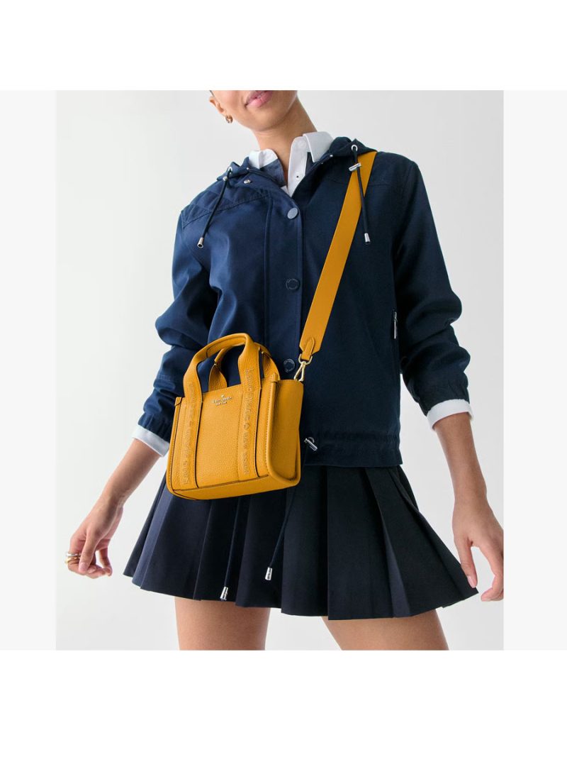 KATE SPADE Kip Leather Mini Tote - Image 5