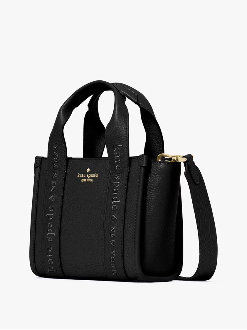 KATE SPADE Kip Leather Mini Tote - Image 3