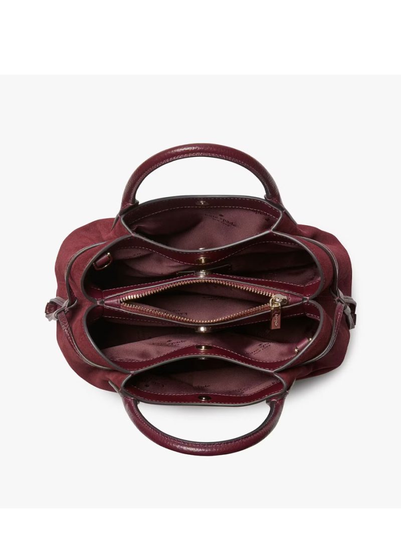 KATE SPADE Dumpling Suede Small Satchel - Image 2