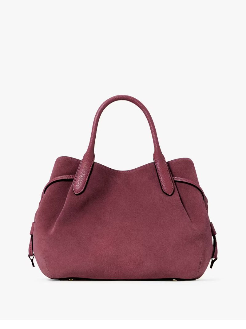 KATE SPADE Dumpling Suede Small Satchel - Image 4