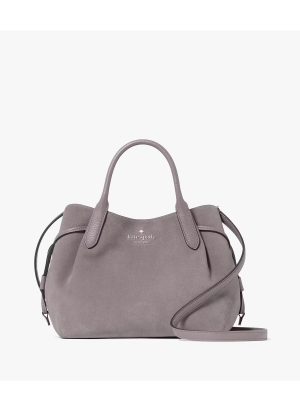 KATE SPADE Dumpling Suede Small Satchel