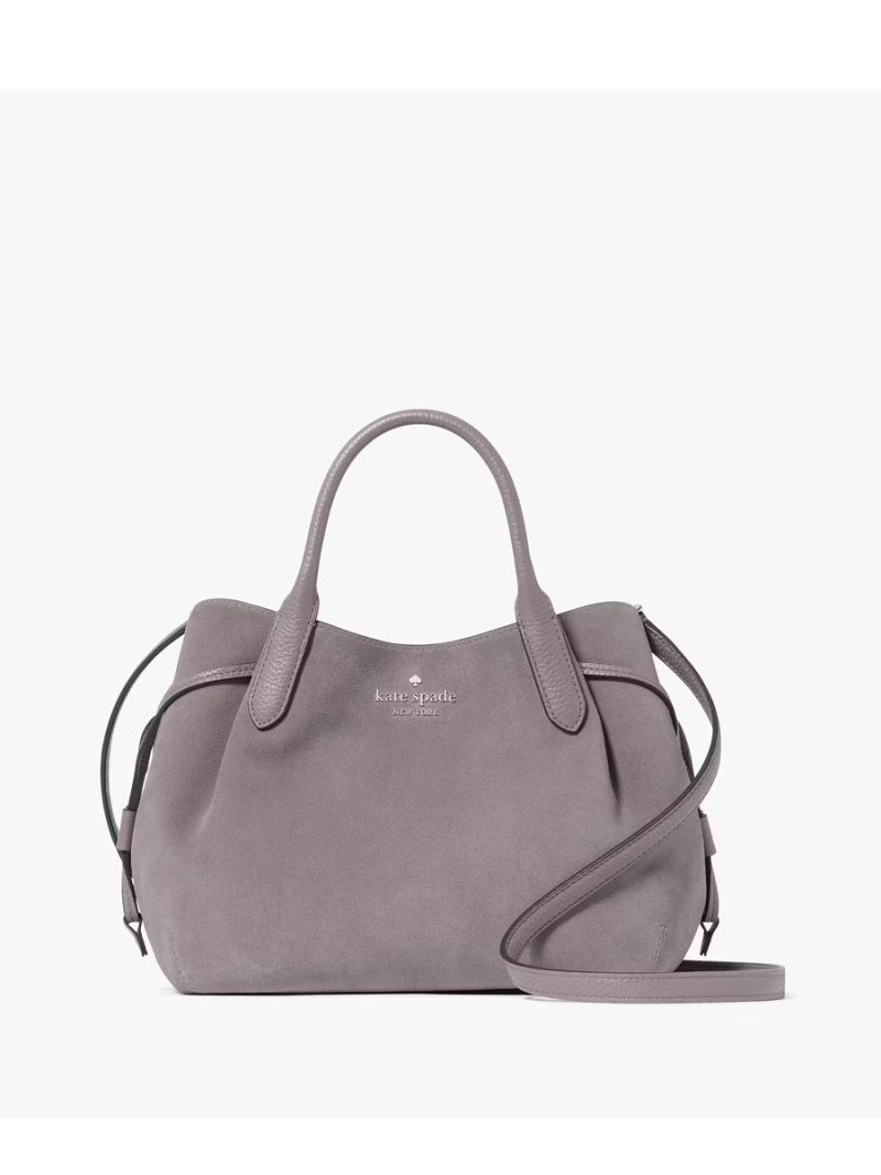 KATE SPADE Dumpling Suede Small Satchel