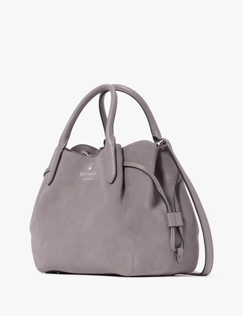 KATE SPADE Dumpling Suede Small Satchel - Image 3
