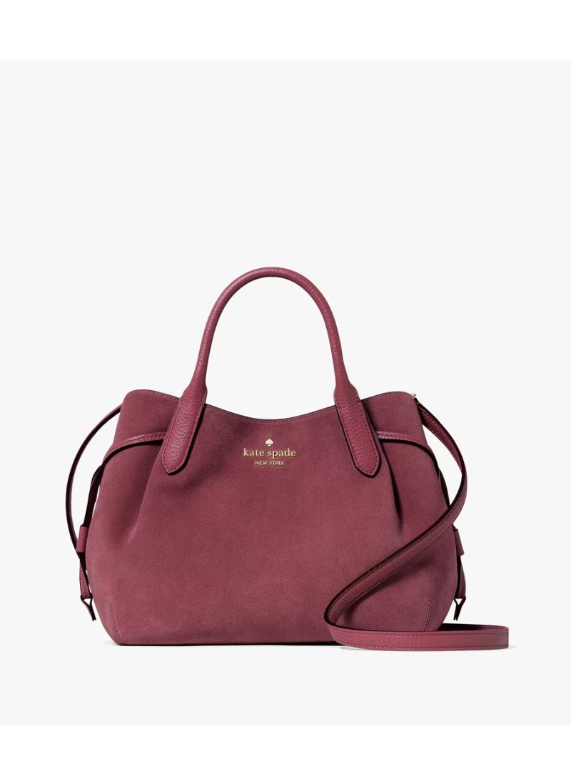 KATE SPADE Dumpling Suede Small Satchel