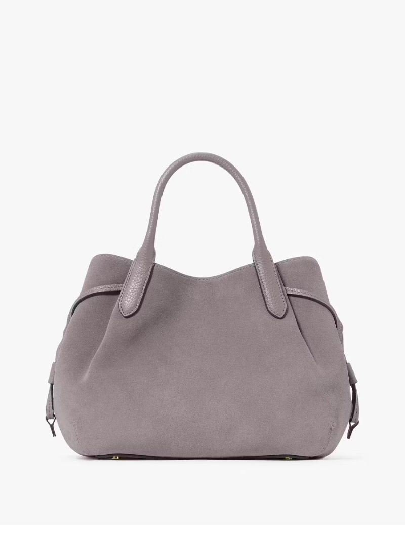 KATE SPADE Dumpling Suede Small Satchel - Image 4