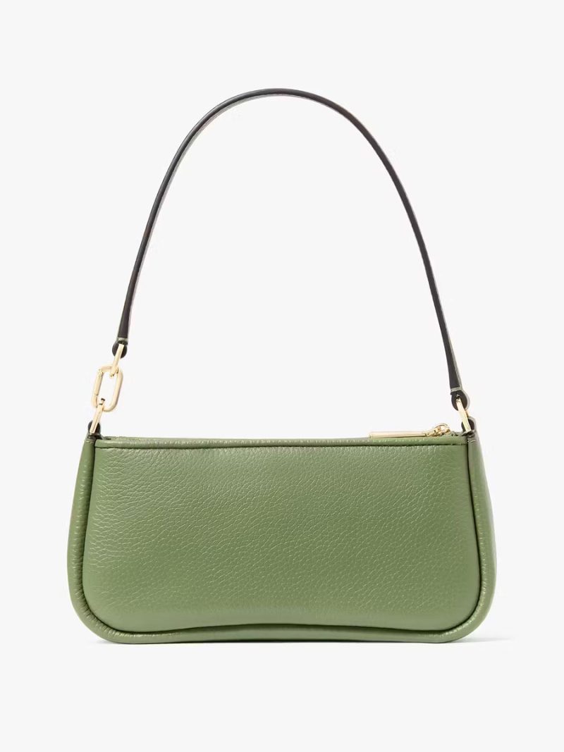 KATE SPADE Kayla Woven Leather Convertible Wristlet - Image 3