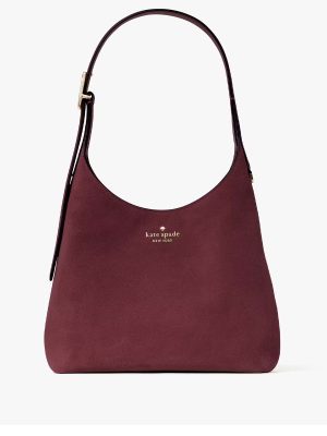 KATE SPADE 454 Suede Small Shoulder Bag