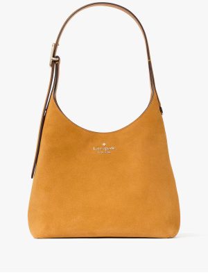 KATE SPADE 454 Suede Small Shoulder Bag